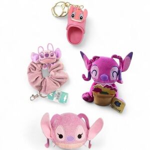Lilo & Stitch Angel Plush and Accessories Bundle